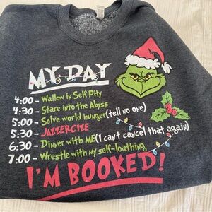 Holiday Grinch Sweatshirt